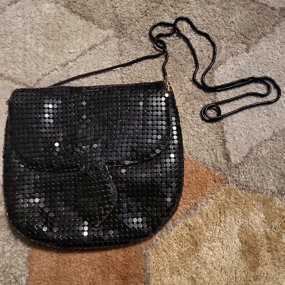 Vintage Metal mesh purse